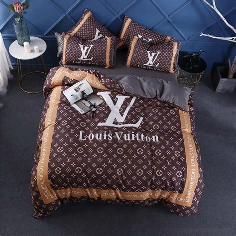 louis vuitton bed set king size